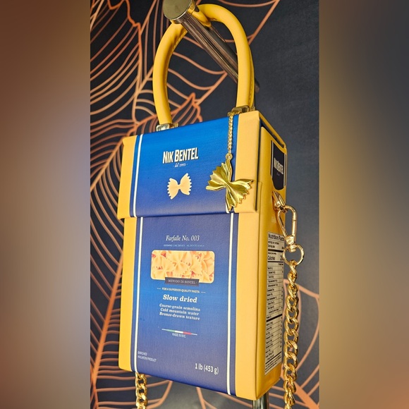 Limited EditionNik BentelPasta Handbag Farfalle 3.0